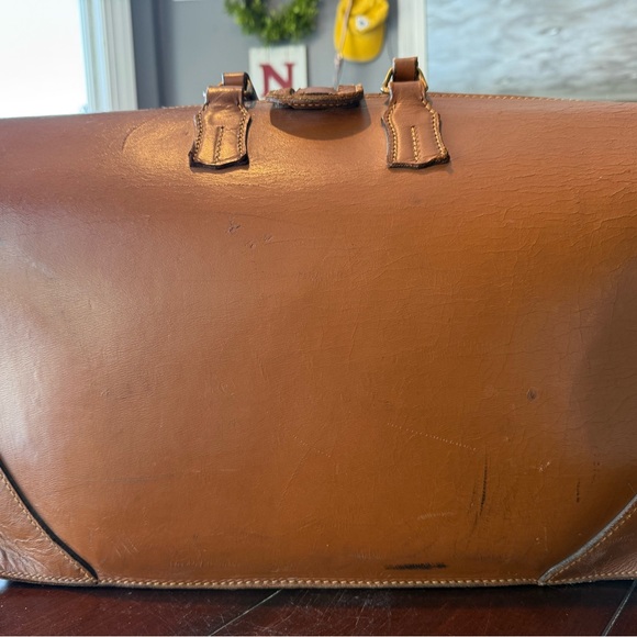 Lawyer’s brown Leather Men's Bag - Picture 4 of 15